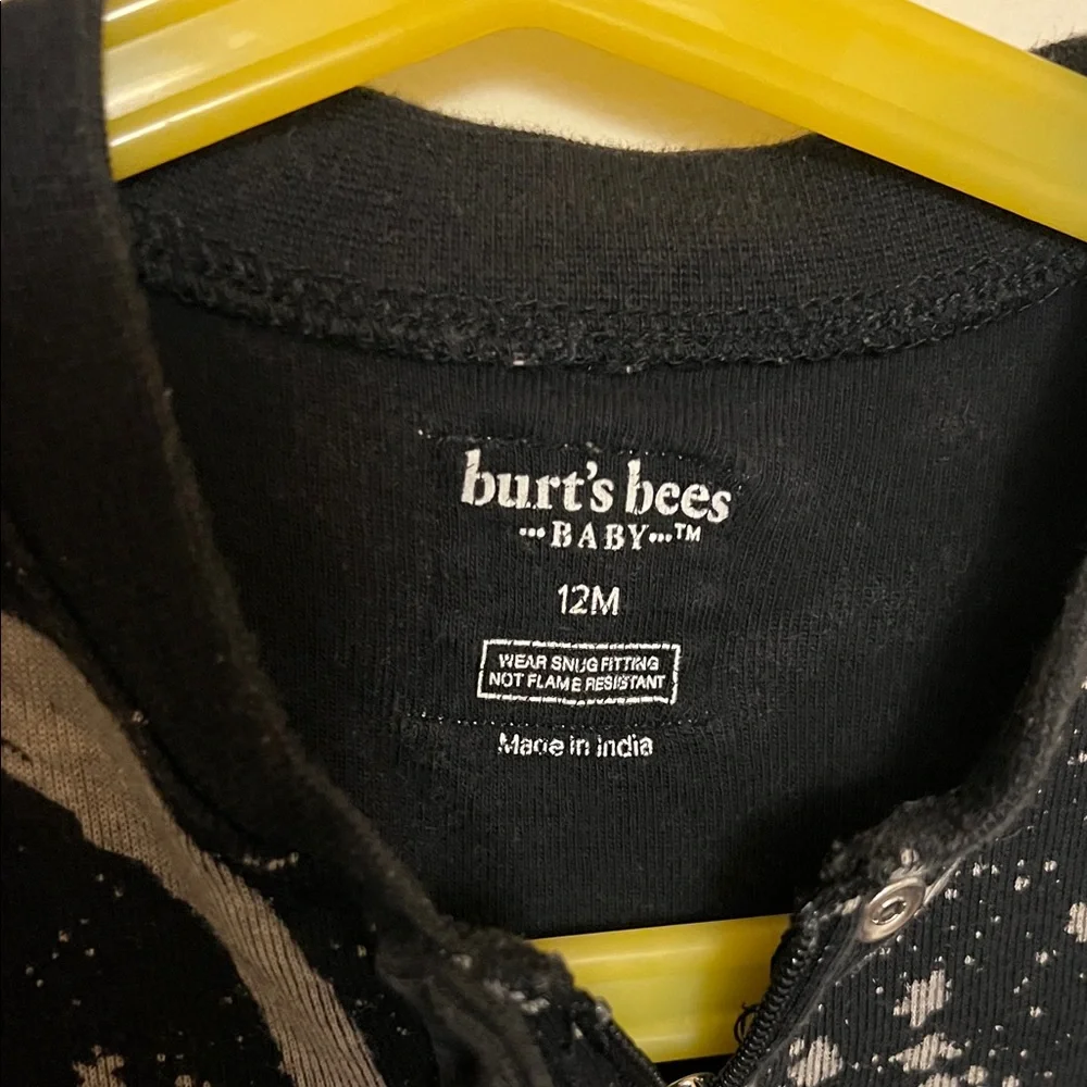 Burt’s Bees Celestial 12m footie pajama - Picture 3 of 6